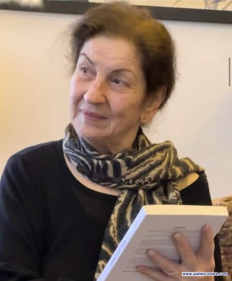 الموت يغيب الفنانة و الشاعرة مهى بيرقدار الخال عن 78 عاماً